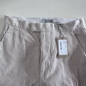 NWT! Rachel Comey Ivory Corduroy Pants